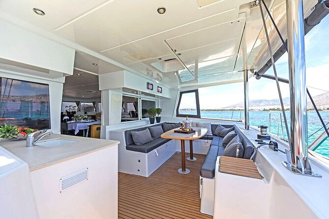 Mykonos Catamaran Daytime or Sunset Tour, 8-course Meal & Drinks - Additional Details