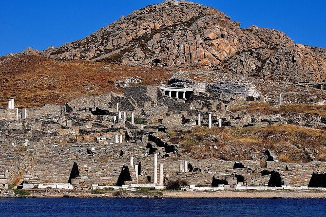 Mykonos: Combo Yacht Cruise to Rhenia and Guided Tour of Delos (Free Transfers) - Frequently Asked Questions