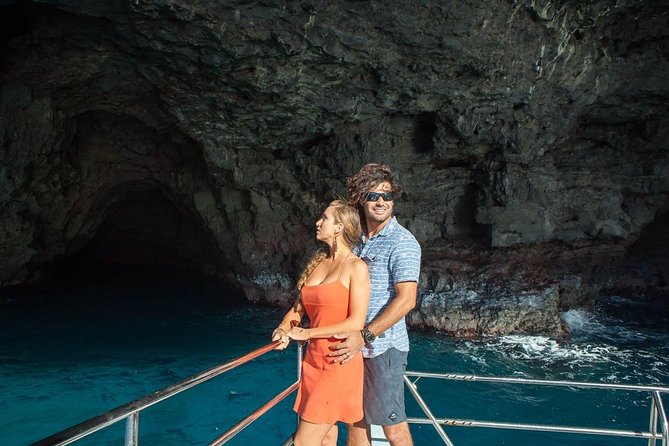 Na Pali Sunset & Sightsee Boat Tour - Booking Details