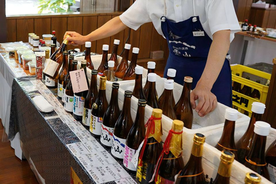 Nagano Sake Tasting Walking Tour - Naganos Local Cuisine