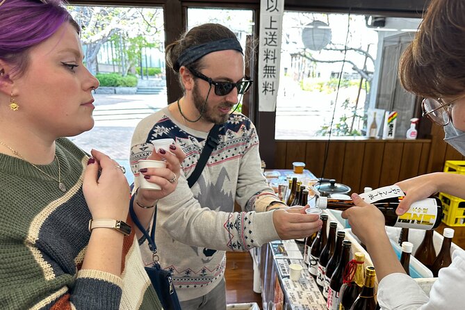 Nagano Sake Tasting Walking Tour - Accessibility and Restrictions