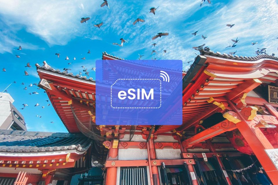 Nagoya: Japan / Asia Esim Roaming Mobile Data Plan - Frequently Asked Questions