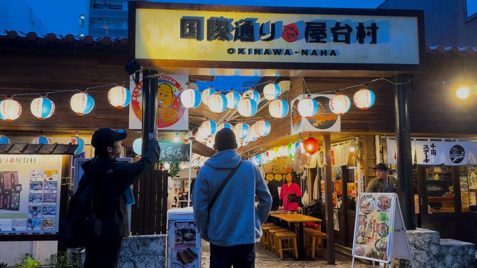 Naha Local Pub Crawl - Okinawan Cuisine and Culture