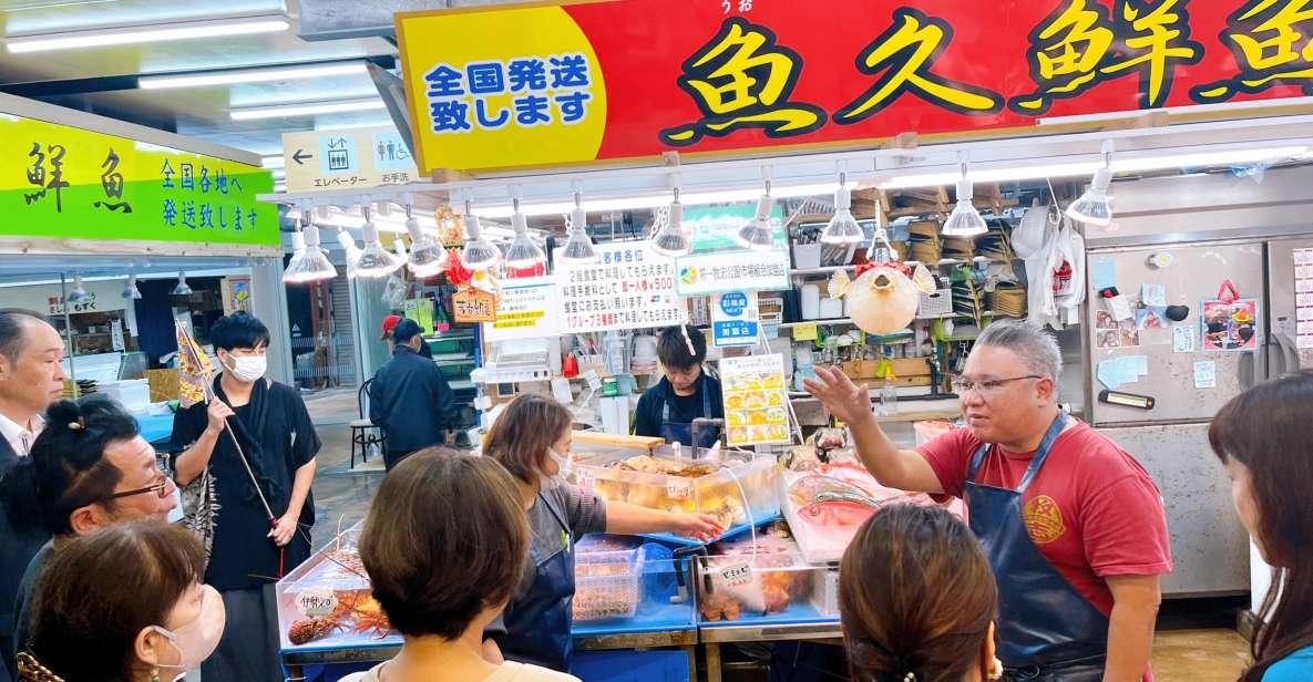 Naha Makishi Public Market : Sushi Making Experience - Participant Information