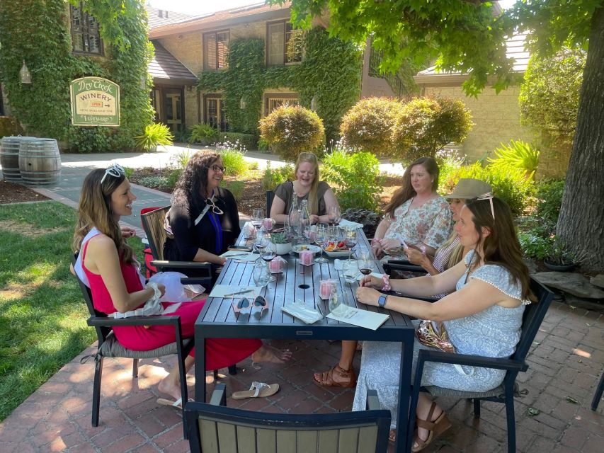 Napa or Sonoma: Private Wine Tour All Day for up to 8 Guests - Tour Itinerary
