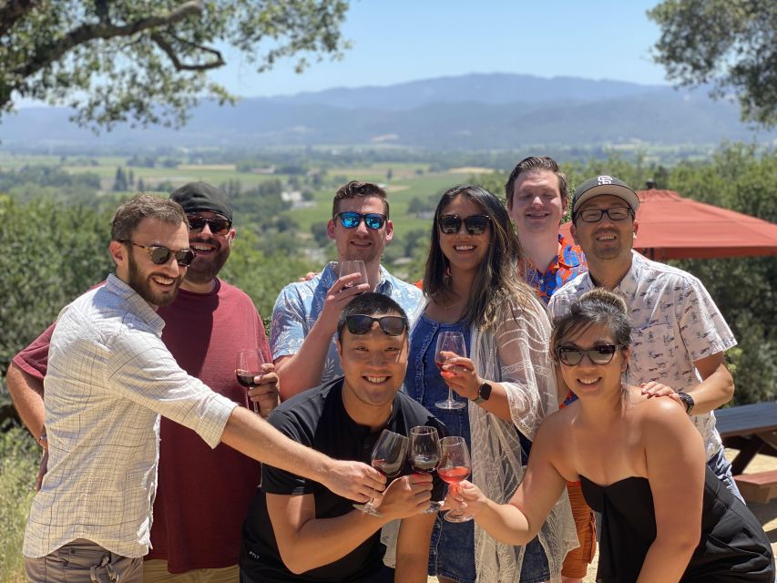 Napa Valley: All-Inclusive Private Full-Day Wine Tour - Directions and Key Points to Remember