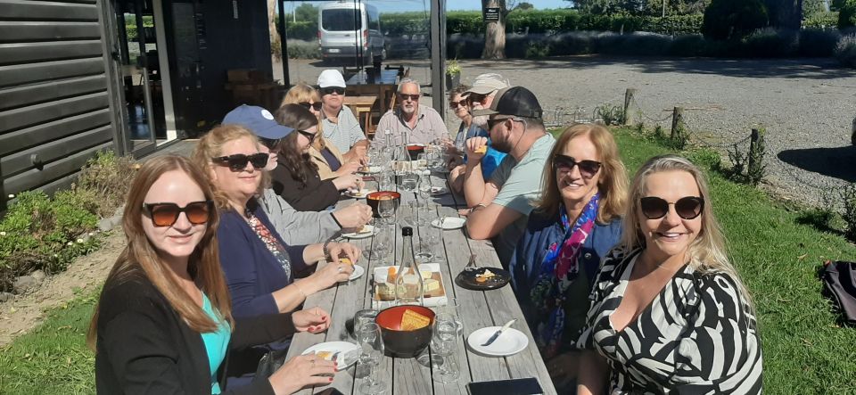 Napier: Afternoon Wine Gin Tasting Tour - Inclusions
