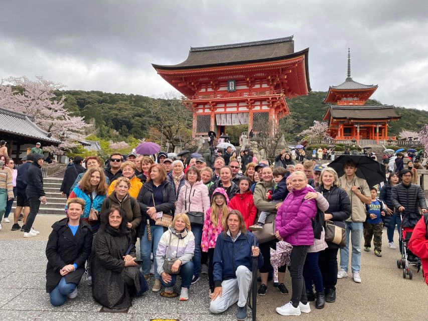 Nara and Kyoto Tour - Todaiji Temple and Buddha