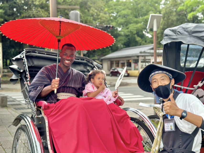 Nara: Cultural Heritage Tour by Rickshaw - Pricing Information