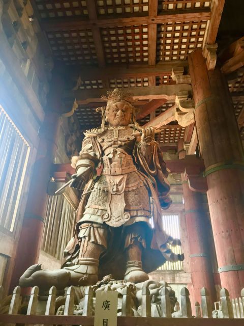 Nara: Todaiji and Nara Park (English Guide) - Getting There