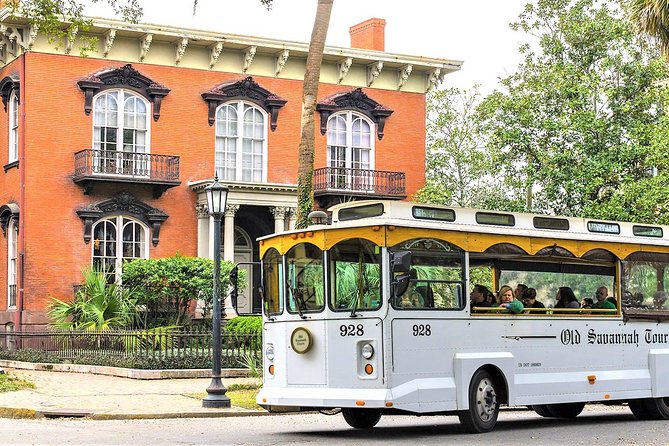 Narrated Historic Savannah Sightseeing Trolley Tour - Cancellation Policy