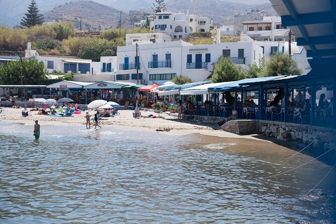 Naxos Highlights Bus Tour With Free Time for Lunch at Apeiranthos - Upgrade Options