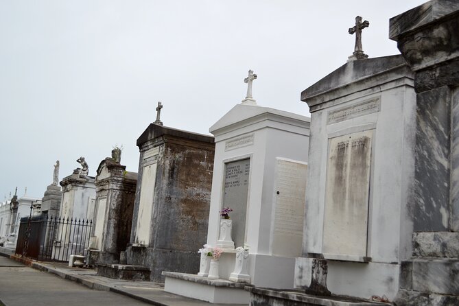 New Orleans Cemetery Bus Tour After Dark - Group Security and Comfort