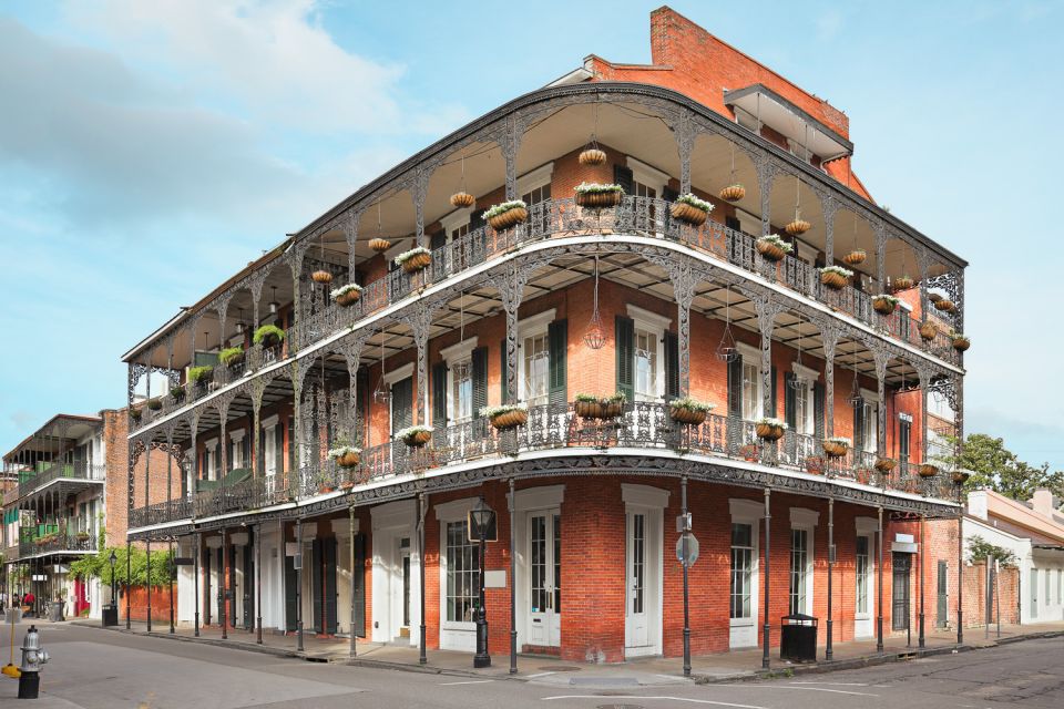 New Orleans French Quarter History and Hauntings Tour - Background