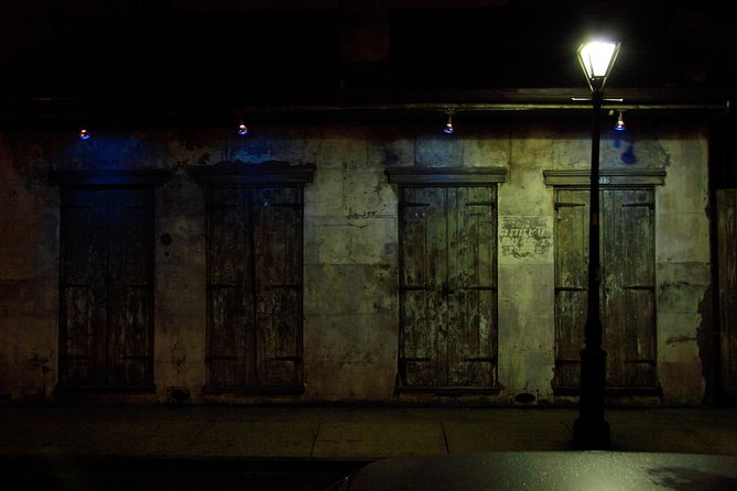 New Orleans Ghost Adventure Walking Tour - Meeting Point Details