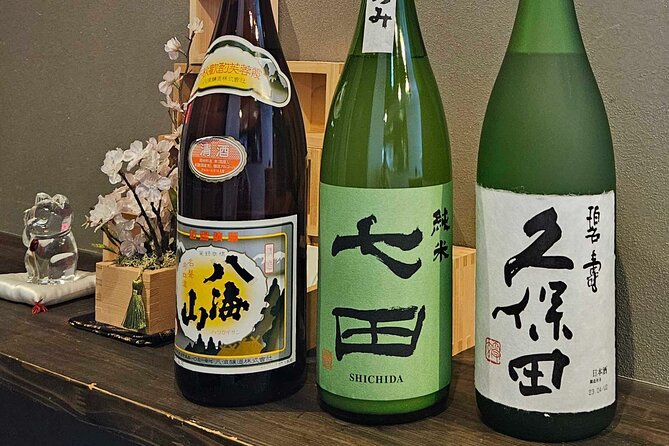 [New!] Sushi Making Experience + Japanese Sake Set!! - Policies and Confirmations