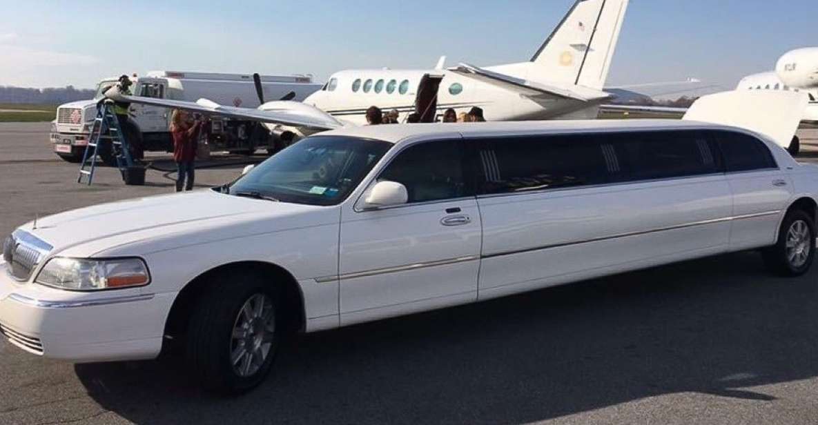 New York City: La Guardia Airport Private Limousine Transfer - Booking and Contact Information