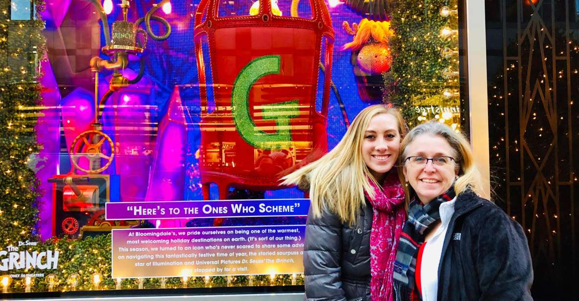 New York Holiday Lights and Movie Sites Bus Tour - Tour Overview