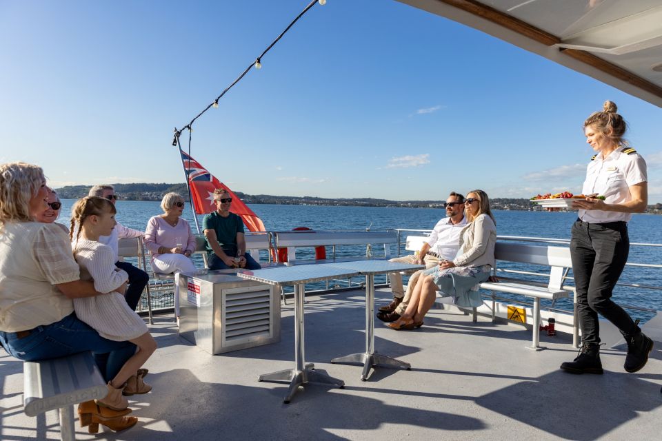 Newcastle: Lake Macquarie Cruise With Lunch - Inclusions