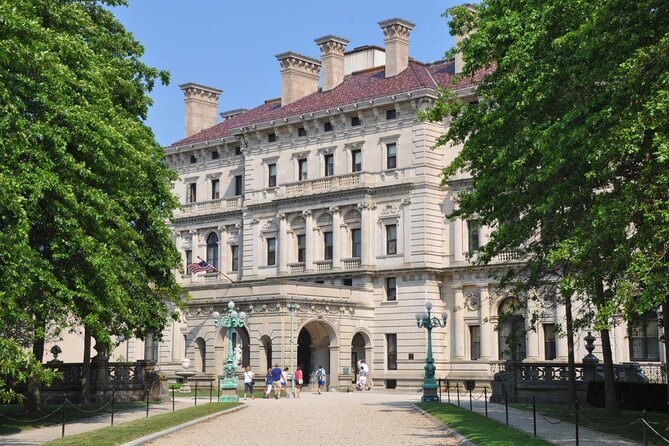 Newport Gilded Age Mansions Trolley Tour With Breakers Admission - Booking and Pricing Details