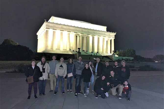 Night City Tour With Optional Air & Space or Washington Monument - Guest Information