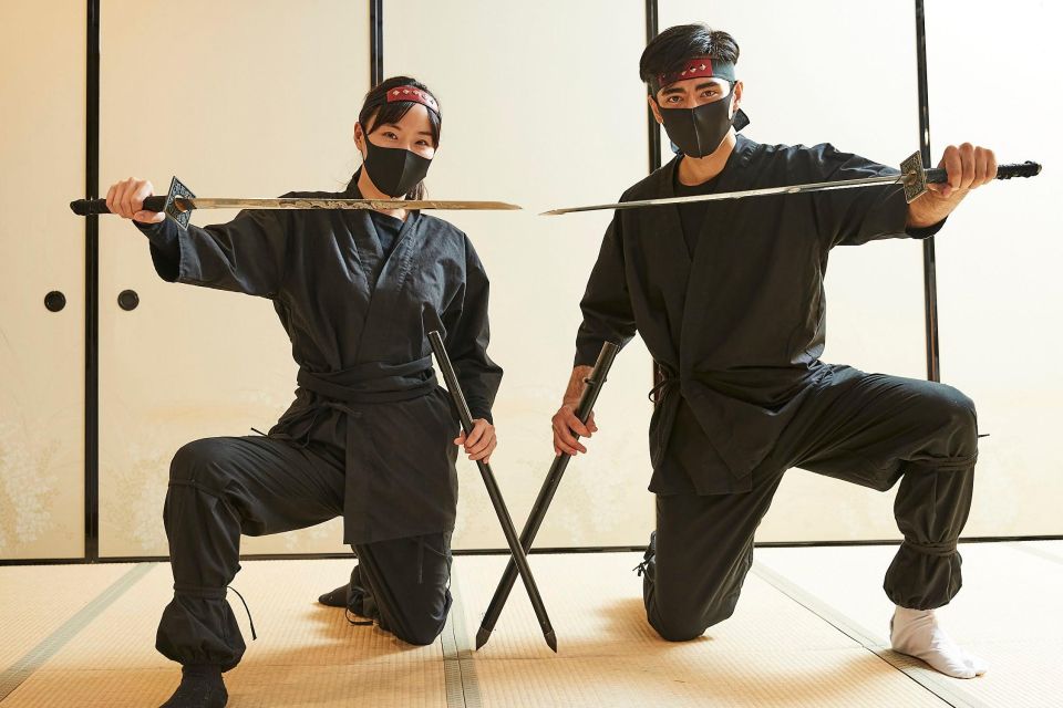 Ninja Experience (Family Friendly) at SAMURAI NINJA MUSEUM - Ninja Star Throwing Competition