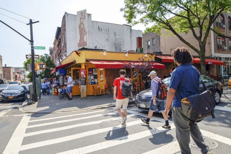 NYC: Brownstone Brooklyn History, Culture and Food Tour - Guided Neighborhood Exploration