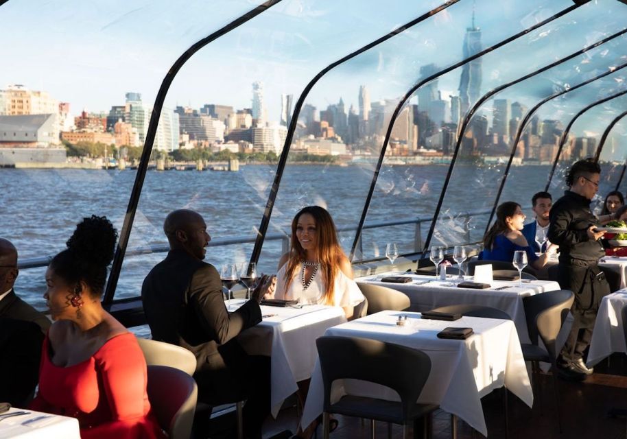 NYC: New Years Eve Harbor Cruise With Gourmet Lunch - Inclusions