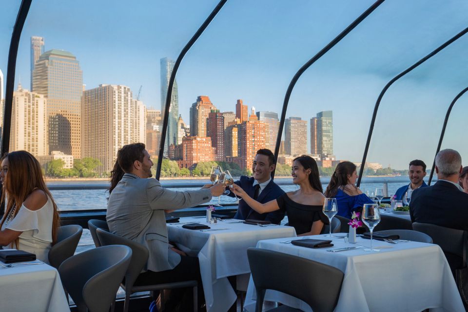 NYC: Thanksgiving Gourmet Lunch or Dinner Harbor Cruise - Dining and Entertainment