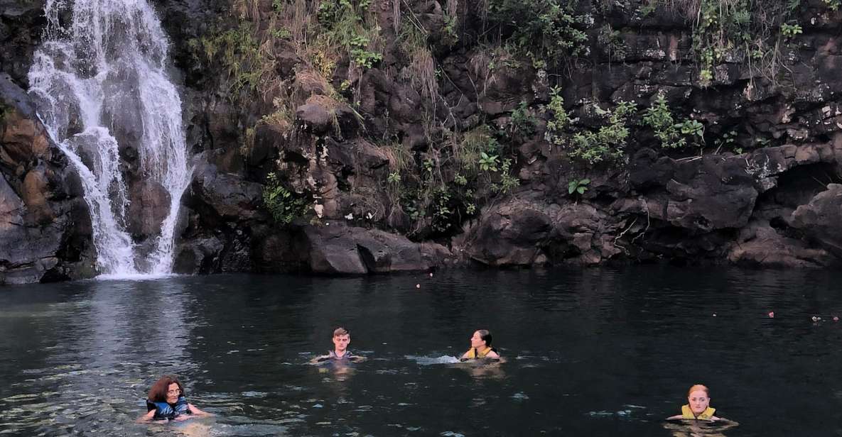 Oahu: North Shore Waterfall Swim - Important Information