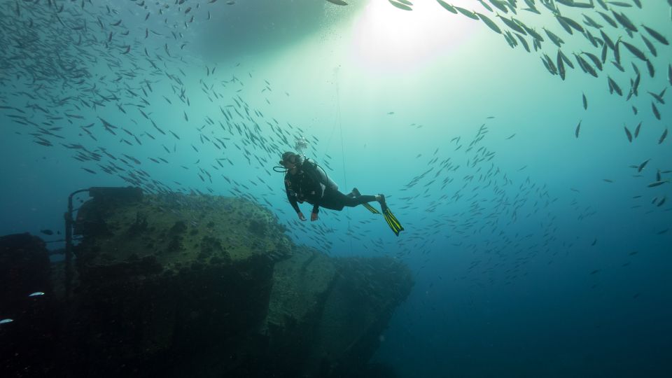 Oahu: Wreck & Reef Scuba Dive for Certified Divers - Frequently Asked Questions