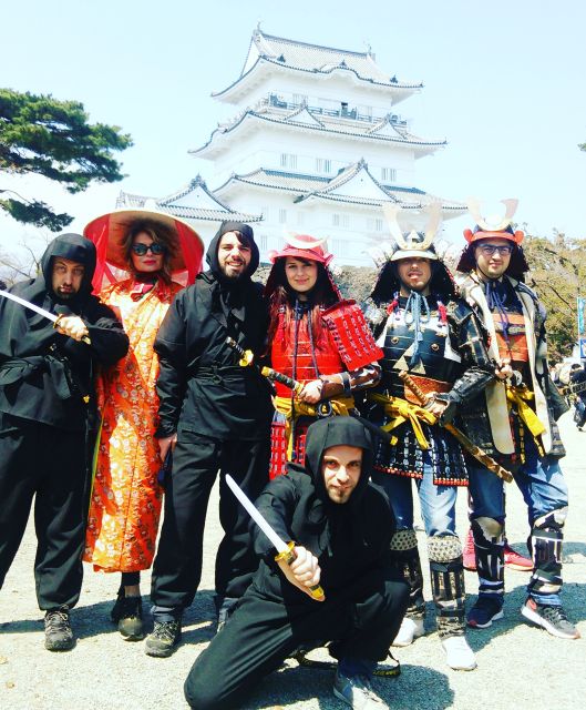 Odawara: Guided Ninja & Samurai Tour of Odawara Castle - Exploring Odawara Castle Park