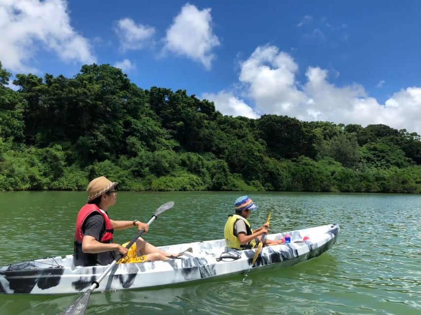 Okinawa: Mangrove Kayaking Tour - Meeting Point