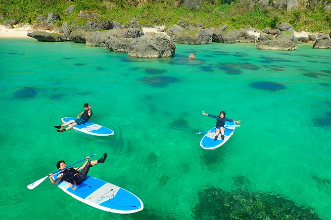 Okinawa Miyako: Sup/Canoe Tour With a Spectacular Beach!! - Cancellation and Refund Policy