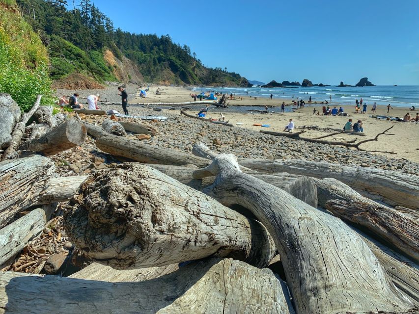 Oregon Coast Day Tour: Cannon Beach and Haystack Rock - Coastal Landmarks