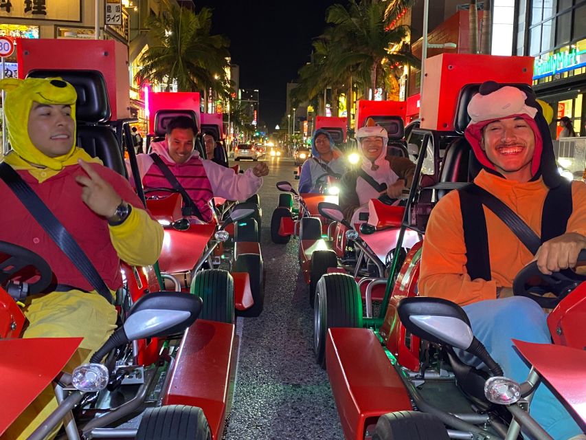 Original Street Kart Experience in Naha, Okinawa - Restrictions and Requirements