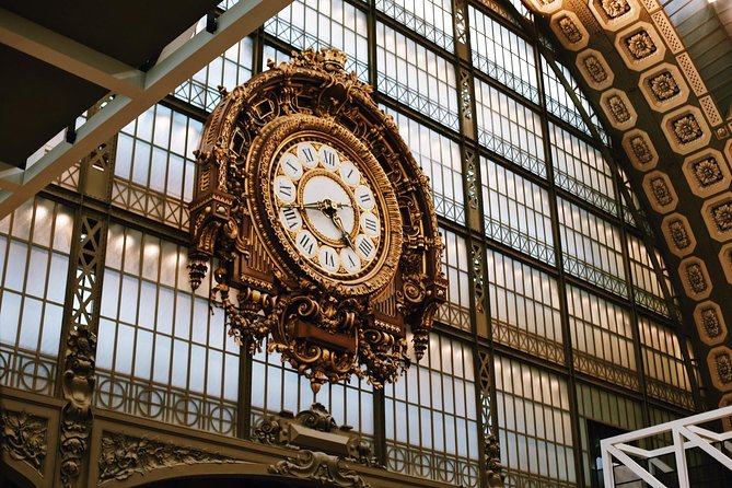 Orsay Museum Semi-Private 6ppl Max Tour (Reserved Entry Included) - Additional Info