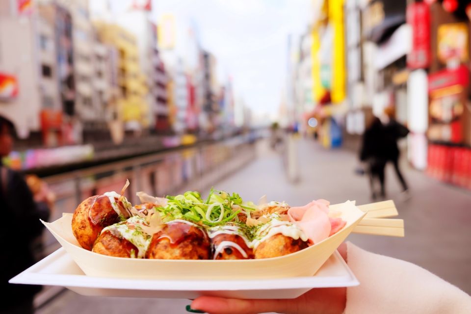 Osaka: Daytime Dotonbori Food Tour - Booking and Payment