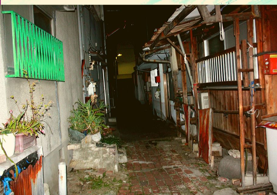 Osaka: Deep Backstreets Exploration - Local Side Dishes in Back-Alleys