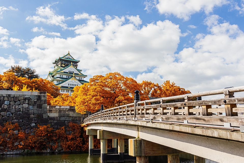 Osaka: Full-Day Private Guided Walking Tour - Booking and Cancellation Policy