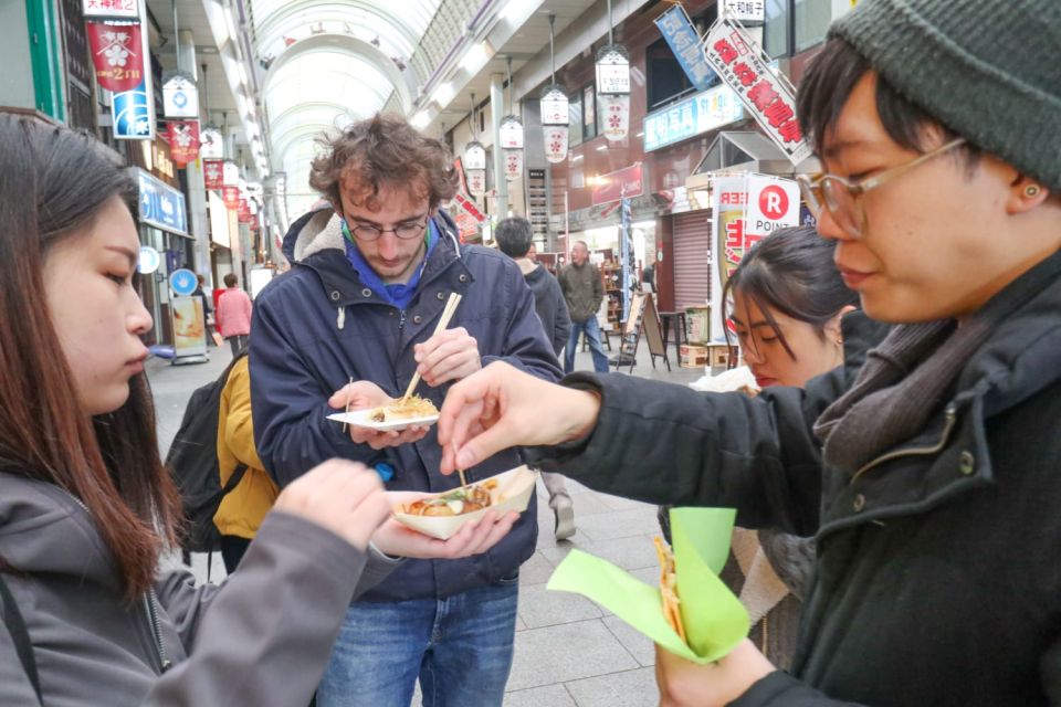Osaka: Guided City Highlights Bike Tour With Lunch - Dietary Restrictions