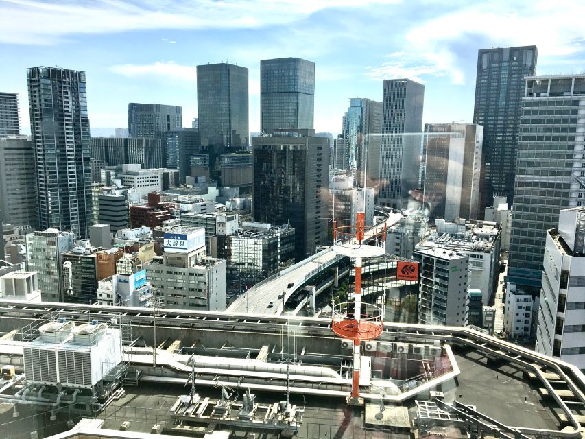 Osaka: Half-Day Private Guided Tour of Kita Modern City - Umeda Sky Building