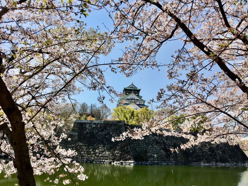 Osaka: Private Guided Tour of the Historical City - Osaka Castle