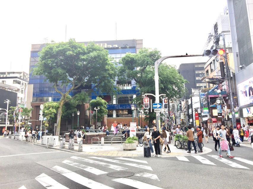 Osaka: Private Guided Tour of the Modern City - Strolling Shinsaibashisujis Diverse Shopping Scene