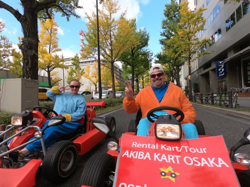 Osaka: Street Kart Experience on Public Roads - Location