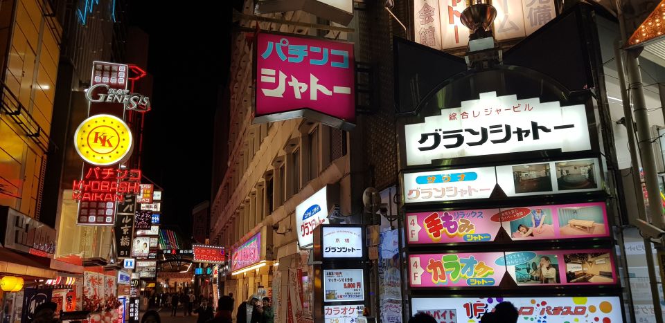 Osaka: Tenma and Kyobashi Night Bites Foodie Walking Tour - Immersive Walking Exploration