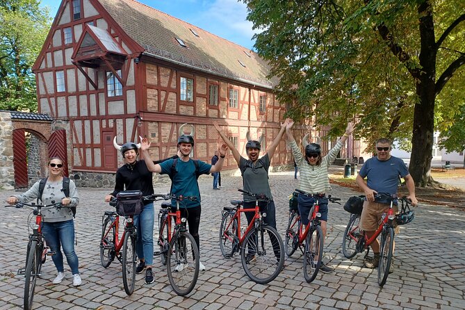Oslo Highlights Bike Tour - Tour Itinerary