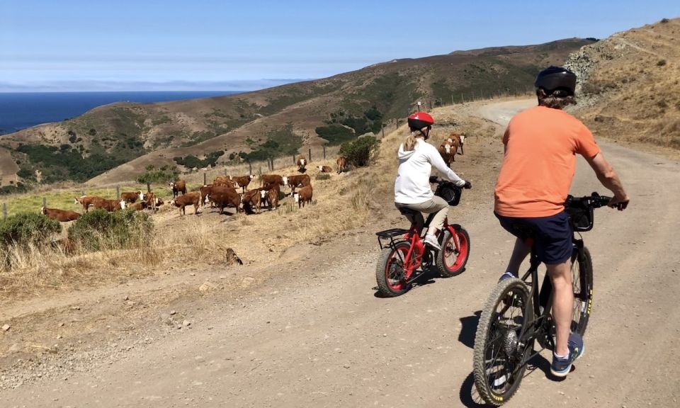 Pacific Grove: Old Coast Road E-Bike Tour - Tour Inclusions