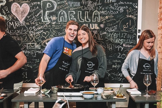 Paella Cooking Experience With Professional Chef: Four Course Dinner - Cancellation Policy