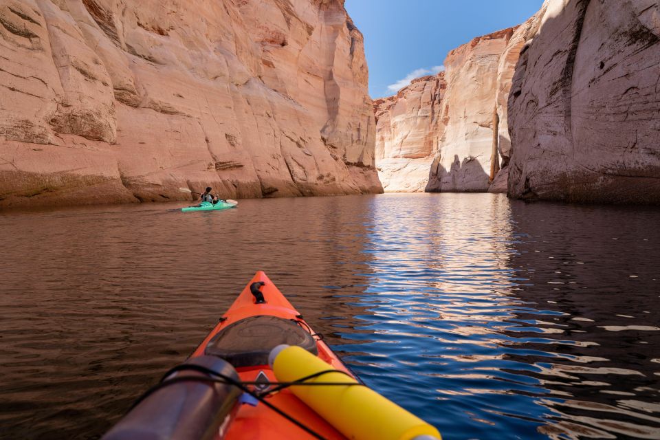 Page/Lake Powell: Guided Kayak & Water Antelope Canyon Tour - Participants and Restrictions